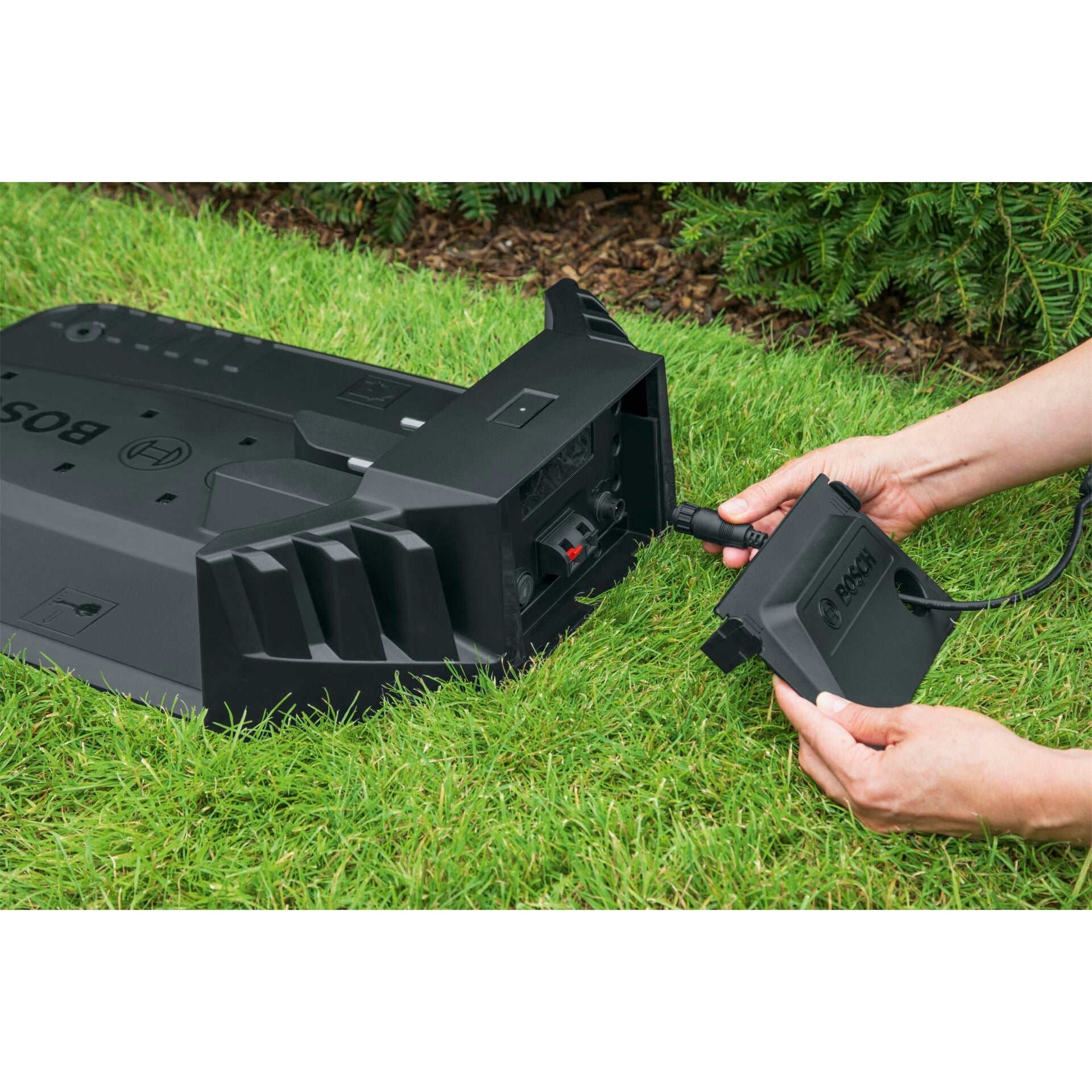 Tondeuse robot Bosch DIY Indego S+ 500 - 06008B0302