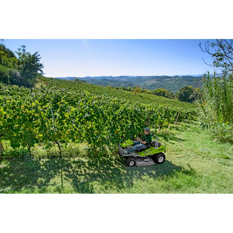 Tondeuse autoportée Grillo Climber 8.22 (Démarrage offert)