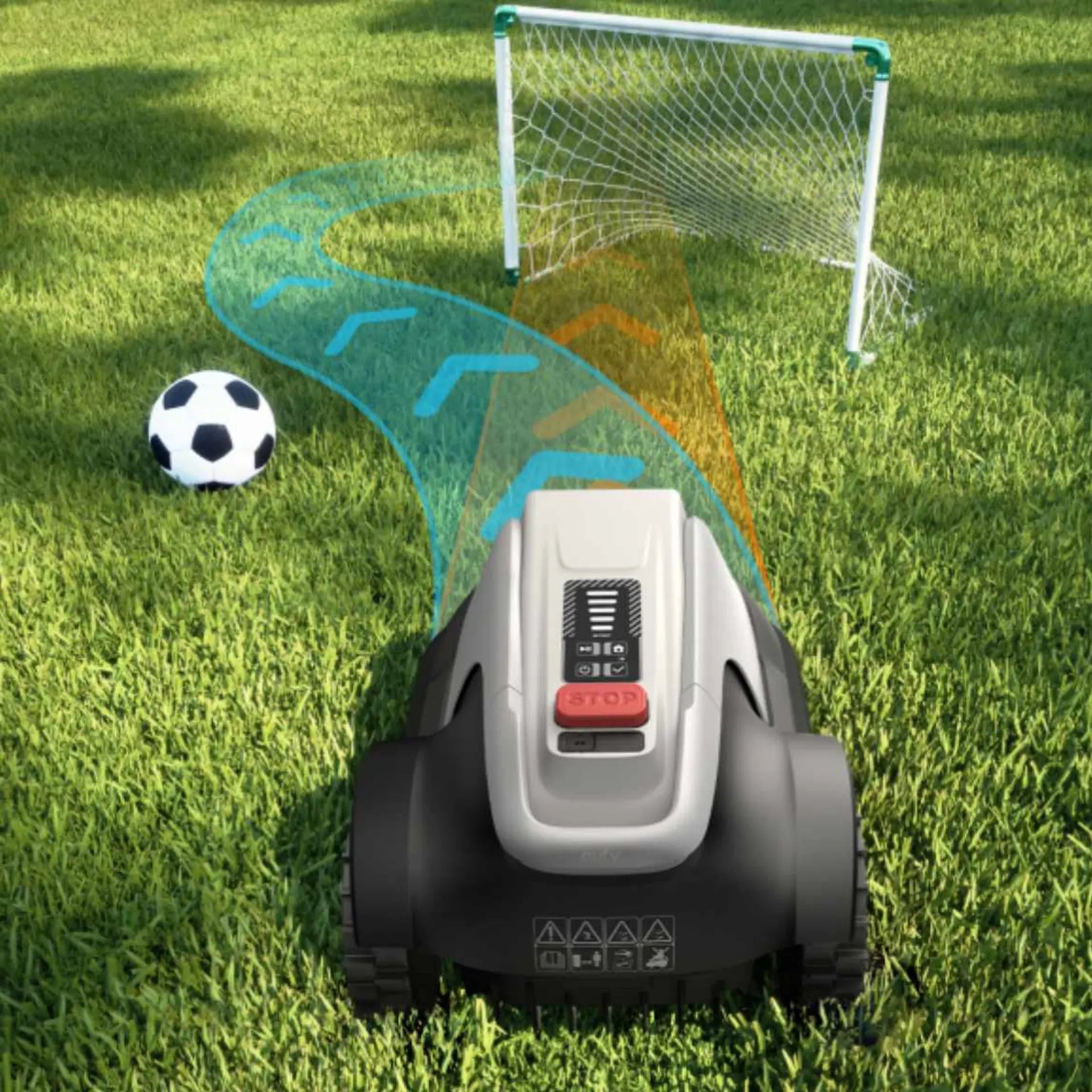 Tondeuse robot eufy E15 (T2880GA1)