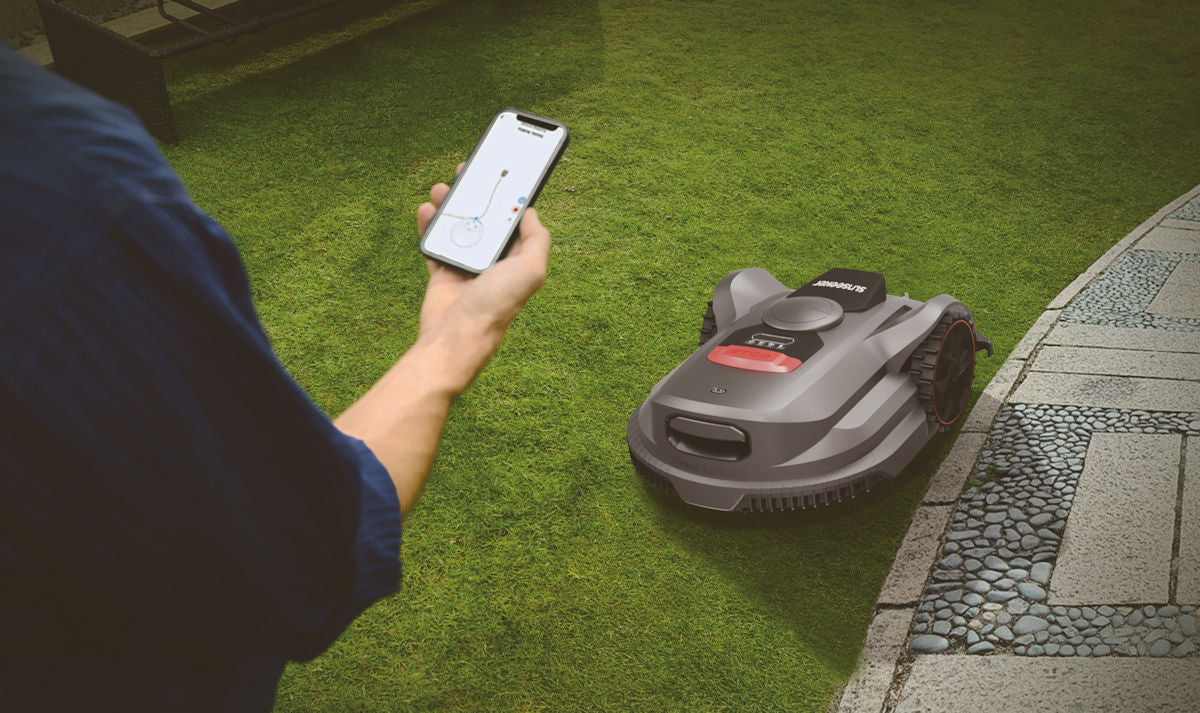 Tondeuse robot Sunseeker Elite X5