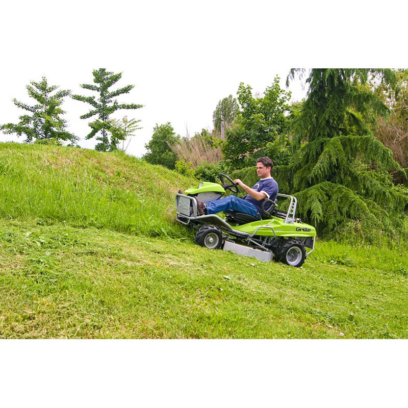 Tondeuse autoportée Grillo Climber 7.15