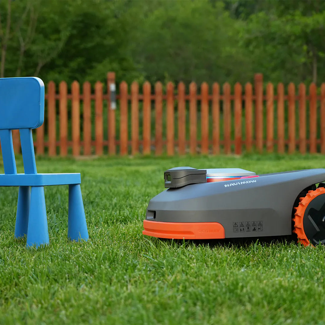 Tondeuse robot sans fil Segway Navimow H800E avec VisionFence