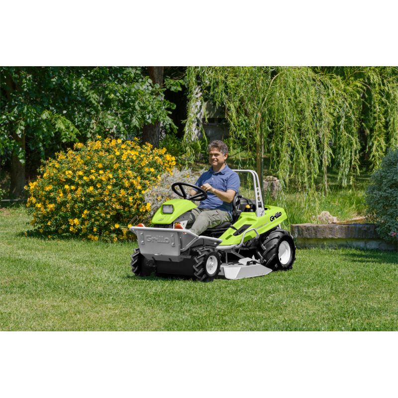 Tondeuse autoportée Grillo Climber 8.22 (Démarrage offert)