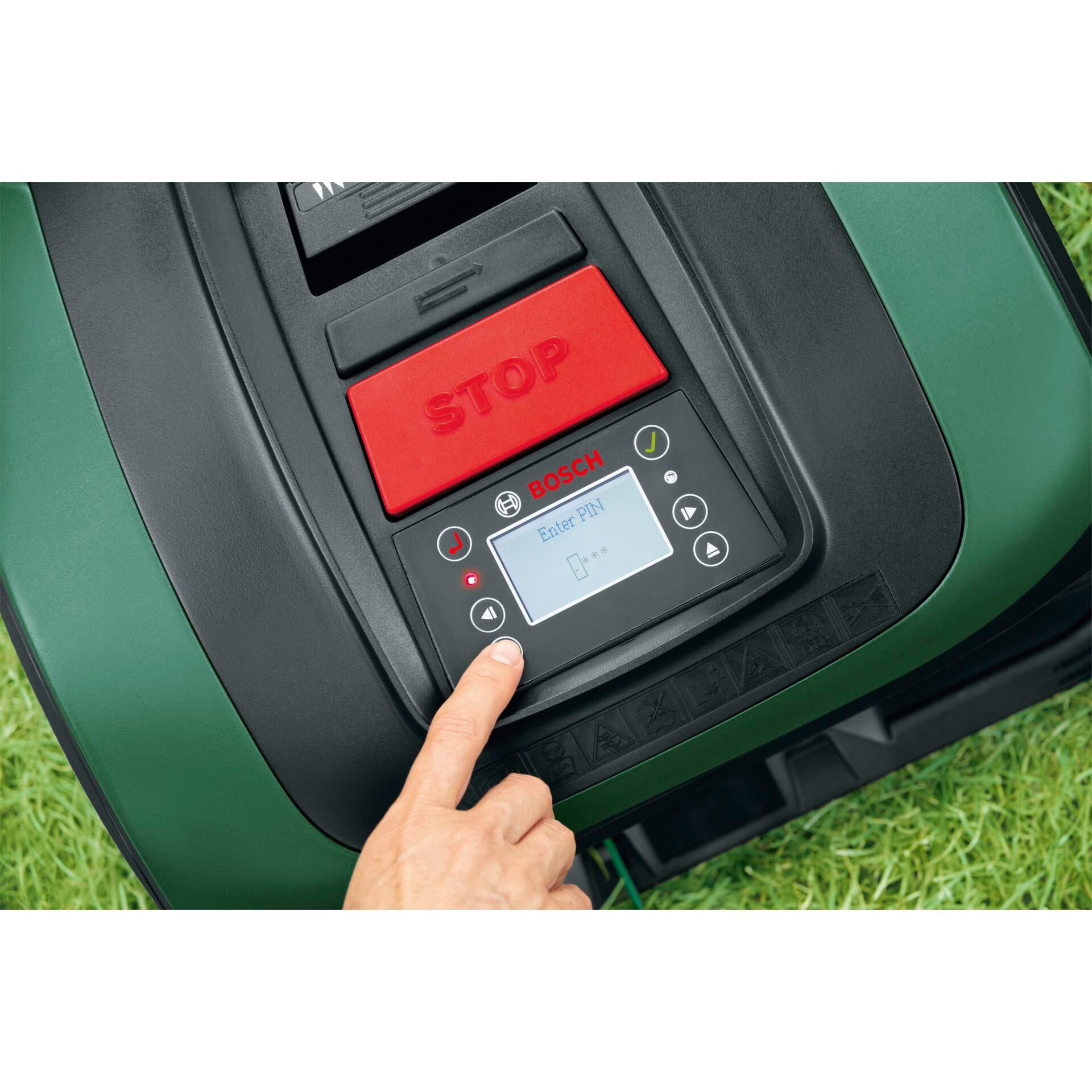 Tondeuse robot Bosch DIY Indego S+ 500 - 06008B0302