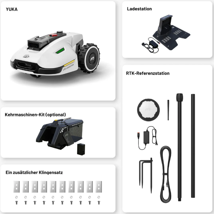 Tondeuse robot Mammotion Yuka 2000 (Mammotion MTL24YUV4EU01)