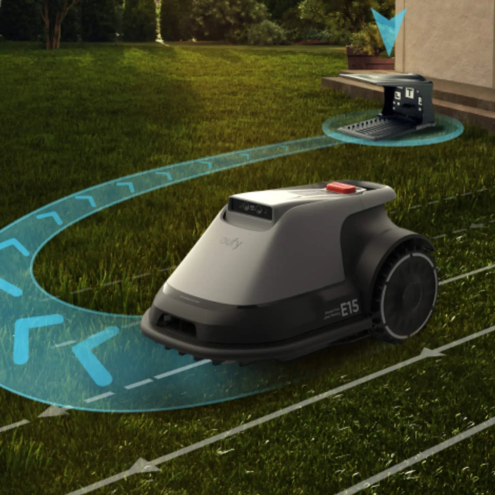 Tondeuse robot eufy E15 (T2880GA1)