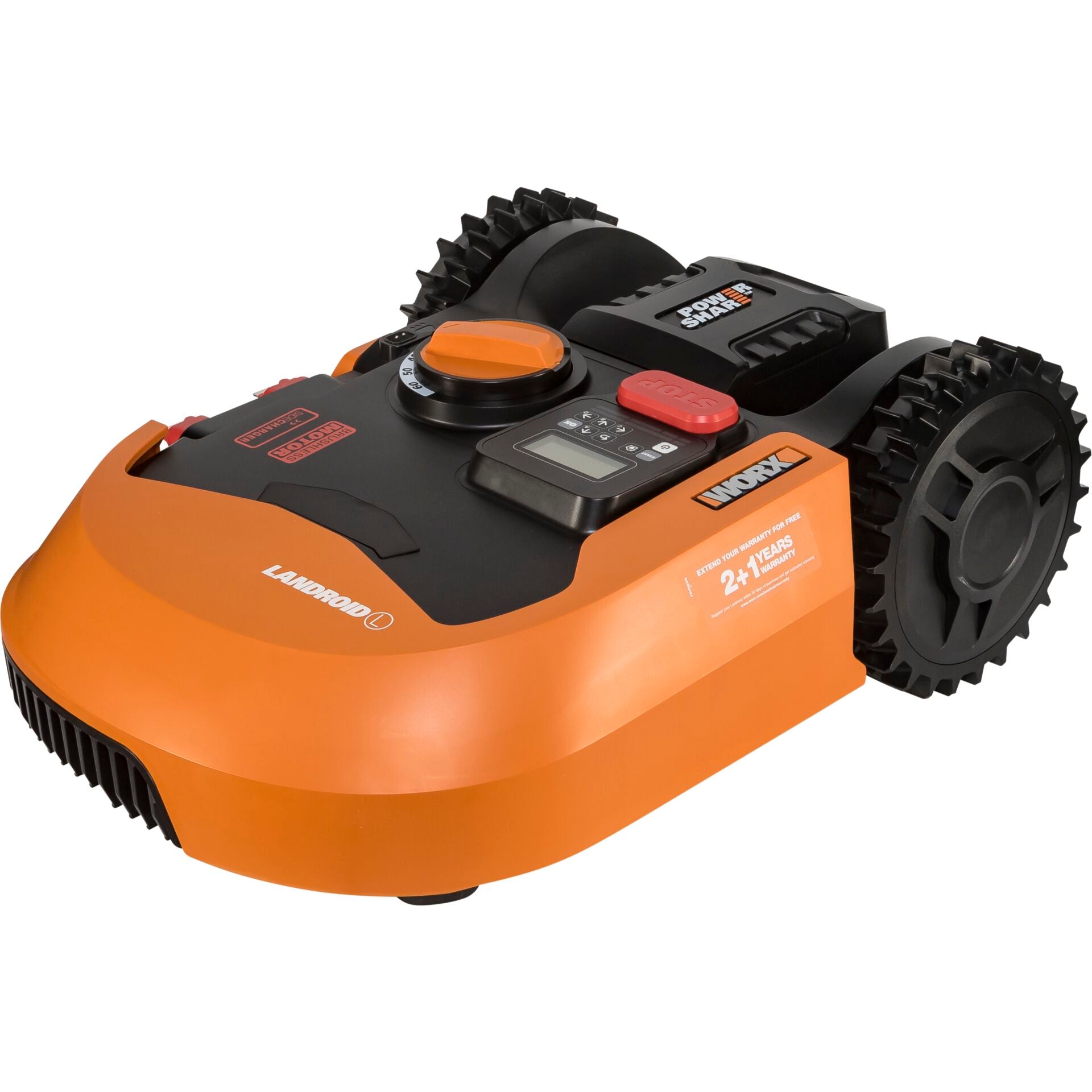 Tondeuse robot Worx Landroid L2000 20V PowerShare - WR155E
