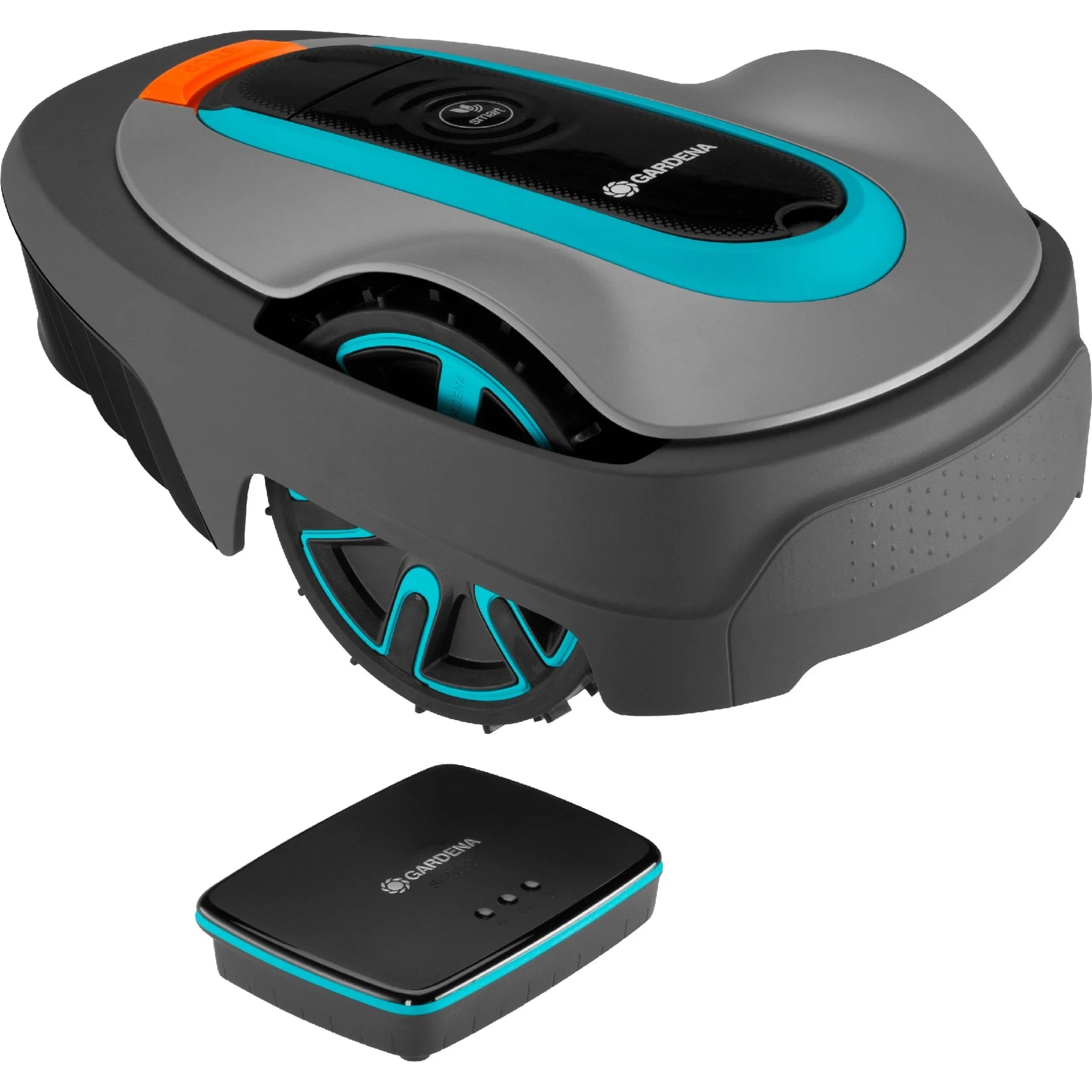 Tondeuse robot Gardena smart Sileno city 400 (Gardena 19605-60)