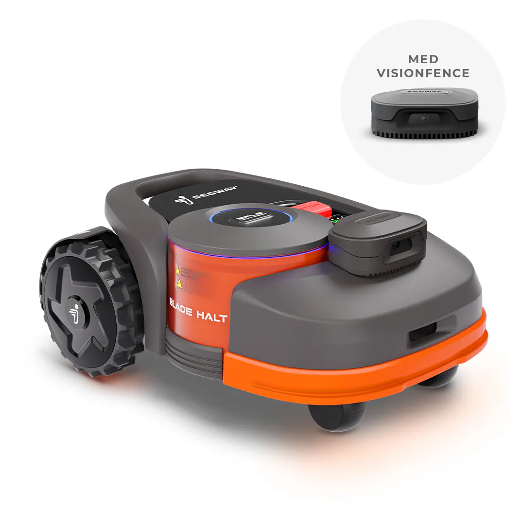 Tondeuse robot sans fil Segway Navimow H800E avec VisionFence