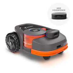 Tondeuse robot sans fil Segway Navimow H800E avec VisionFence