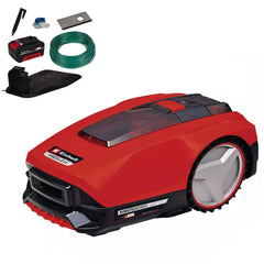 Tondeuse robot Einhell Classic FREELEXO 550 Kit + batterie 3.0 Ah