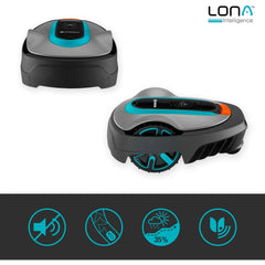 Tondeuse robot Gardena smart Sileno city 400 (Gardena 19605-60)