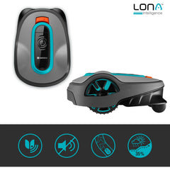 Tondeuse robot Gardena smart Sileno life Set 750 (Gardena 19701-60)