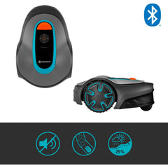 Tondeuse robot Gardena Sileno minimo 500 (Gardena 15202-20)