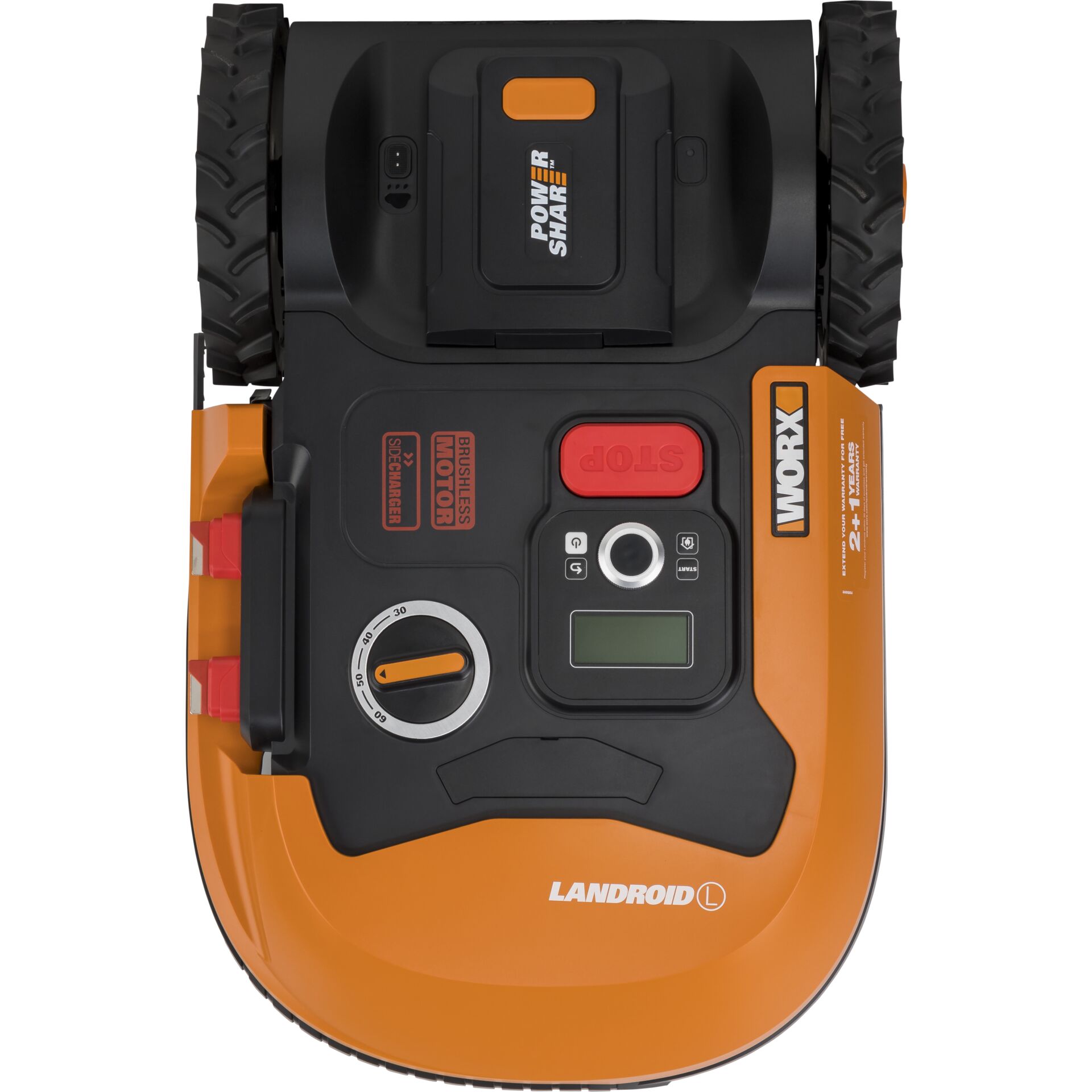 Tondeuse robot Worx Landroid L1000 20V PowerShare - WR147E