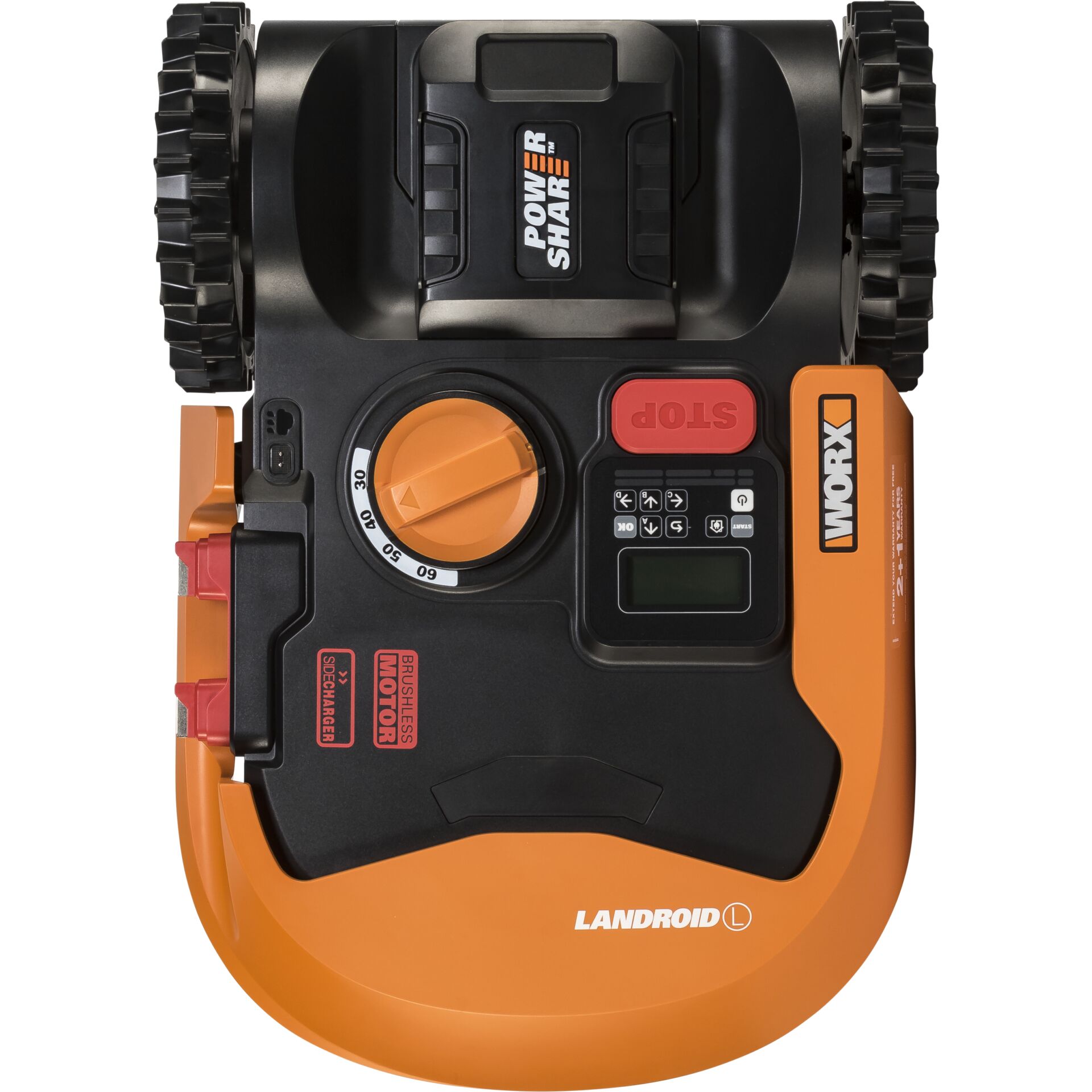 Tondeuse robot Worx Landroid L2000 20V PowerShare - WR155E