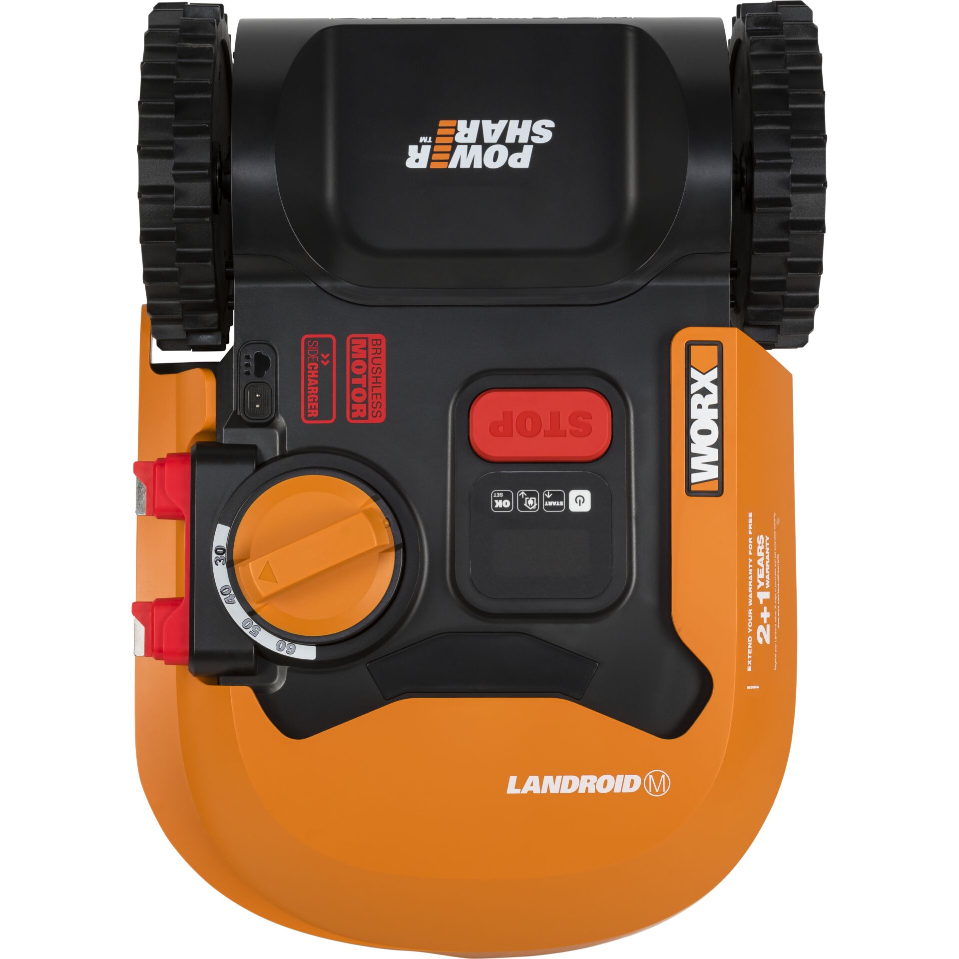 Tondeuse robot Worx Landroid M500 20V PowerShare - WR141E