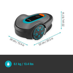 Tondeuse robot Gardena Sileno minimo 250 (Gardena 15201-34)
