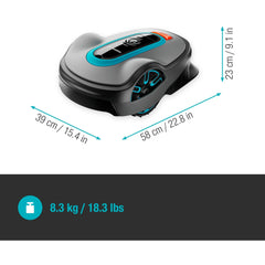 Tondeuse robot Gardena smart Sileno life Set 750 (Gardena 19701-60)