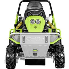 Tondeuse autoportée Grillo Climber 10 2WD 27