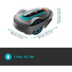 Tondeuse robot Gardena smart Sileno city Set 600 (Gardena 19603-60)
