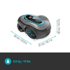 Tondeuse robot Gardena smart Sileno pro 600 (Gardena 19802-20)