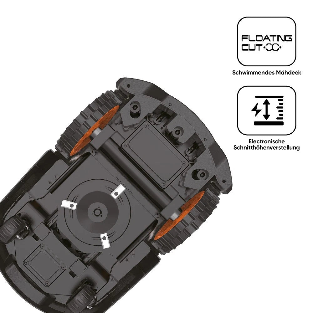 Tondeuse robot Sunseeker X3 Plus (RMX1200N20V)