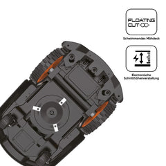 Tondeuse robot Sunseeker X3 Plus (RMX1200N20V)