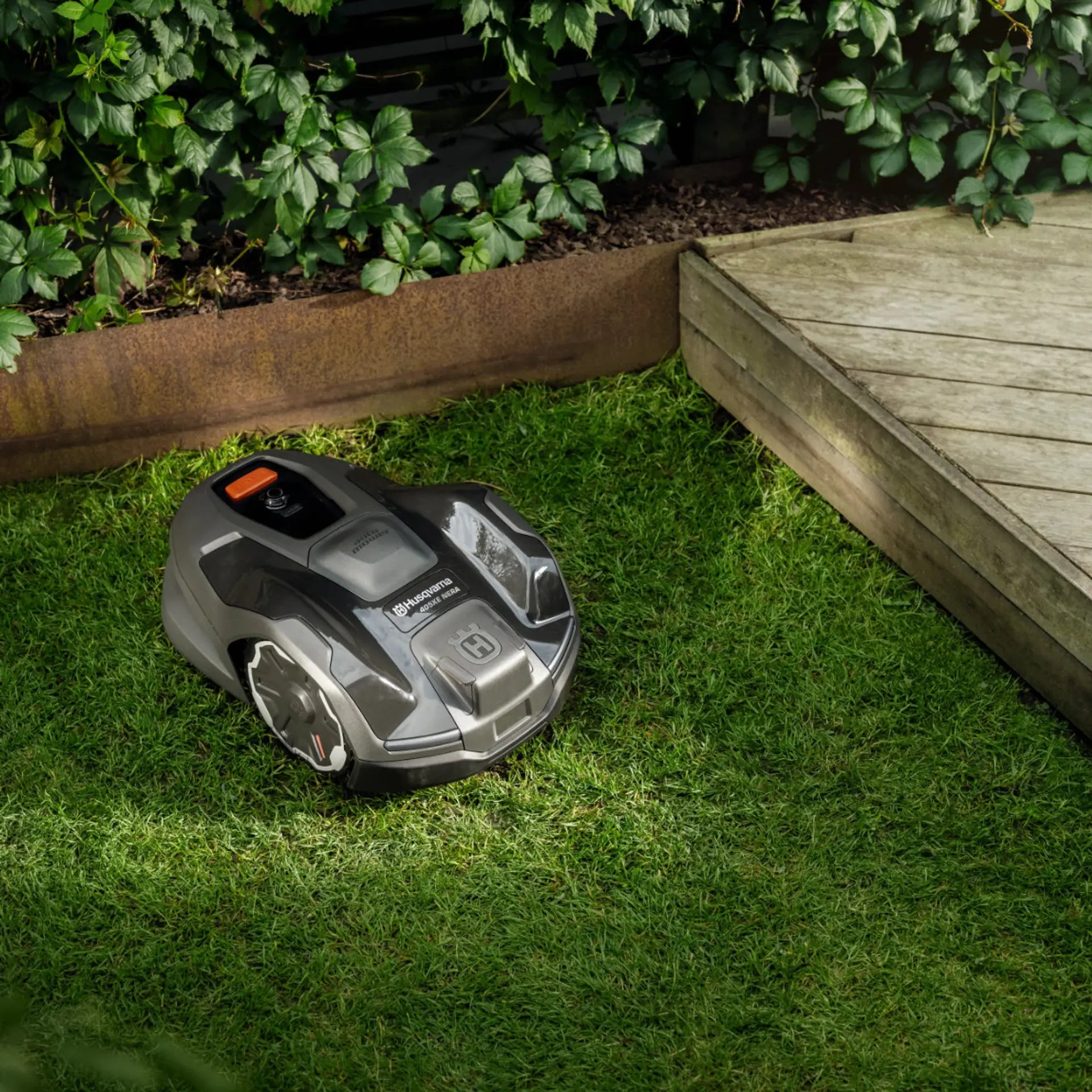 Tondeuse robot Husqvarna Automower 405XE Nera