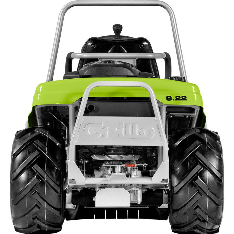 Tondeuse autoportée Grillo Climber 8.22 (Démarrage offert)
