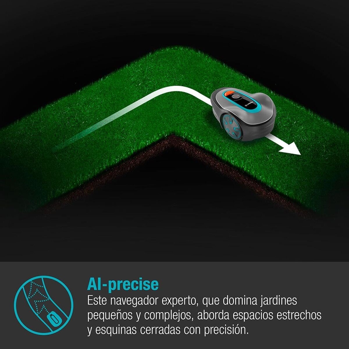 Tondeuse robot Gardena Sileno minimo 250 (Gardena 15201-34)