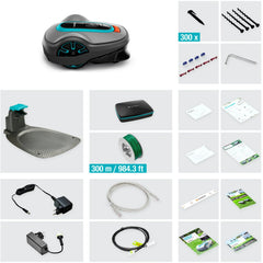 Tondeuse robot Gardena smart Sileno life Set 750 (Gardena 19701-60)