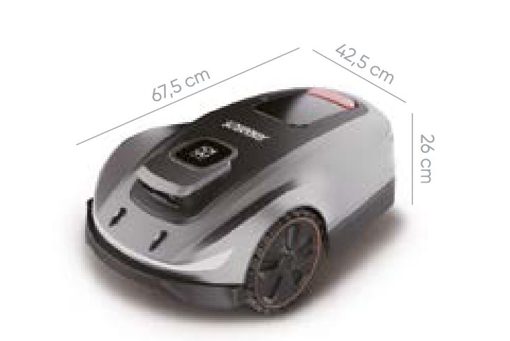 Tondeuse robot Sunseeker Elite X5