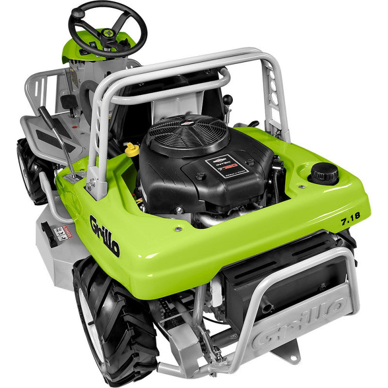Tondeuse autoportée Grillo Climber 7.18