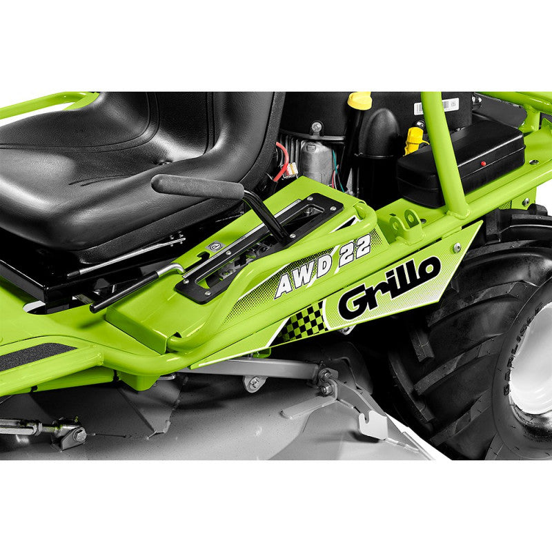 Tondeuse autoportée Grillo Climber 10 AWD 22