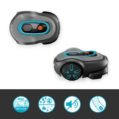 Tondeuse robot Gardena smart Sileno pro 600 (Gardena 19802-20)