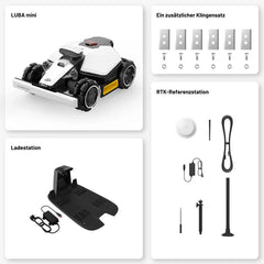 Tondeuse robot Mammotion Luba mini AWD 1500