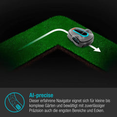 Tondeuse robot Gardena Sileno Life 750 (Gardena 15101-20)