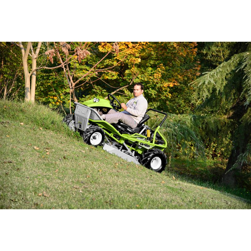 Tondeuse autoportée Grillo Climber 10.27 AWD