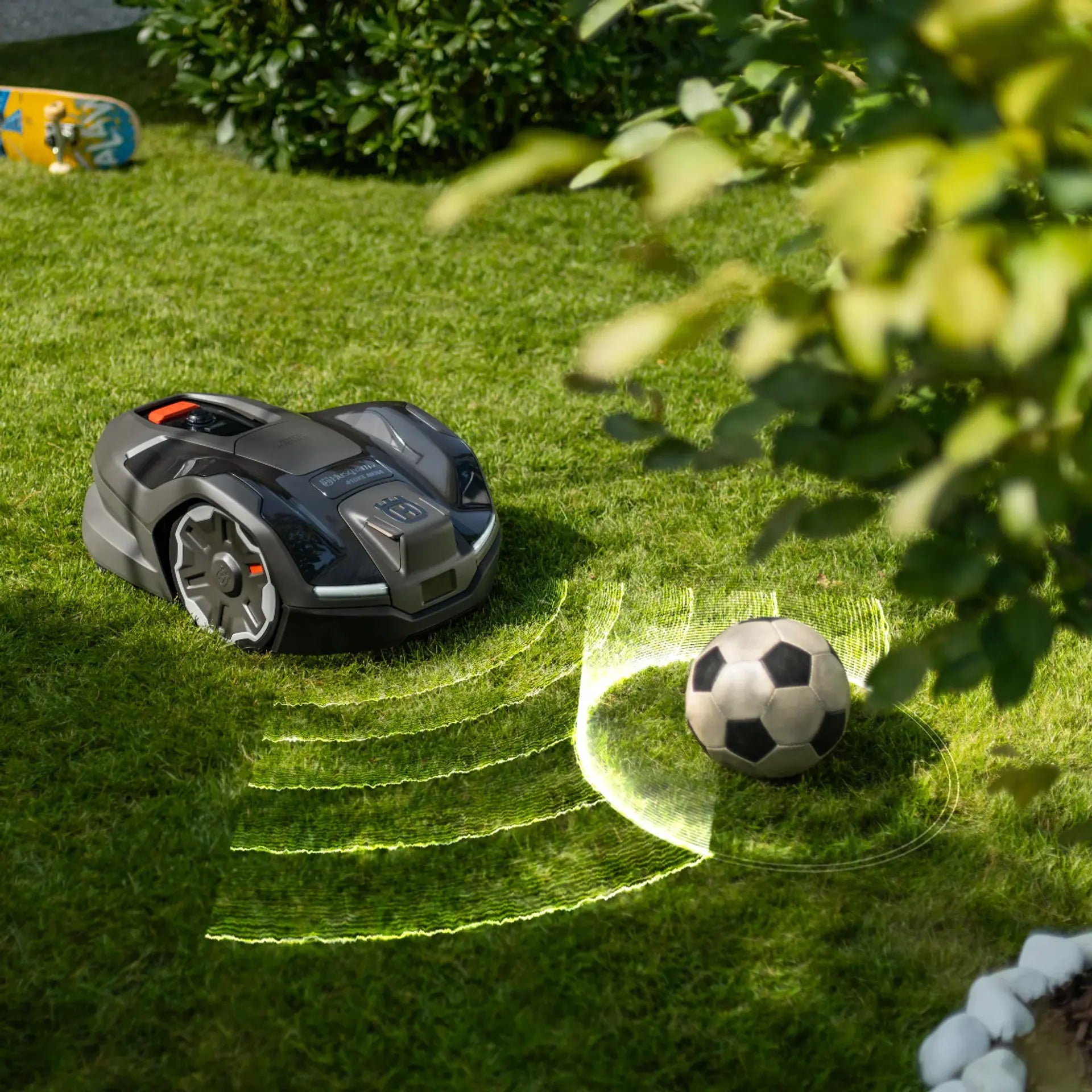 Tondeuse robot Husqvarna Automower 405XE Nera