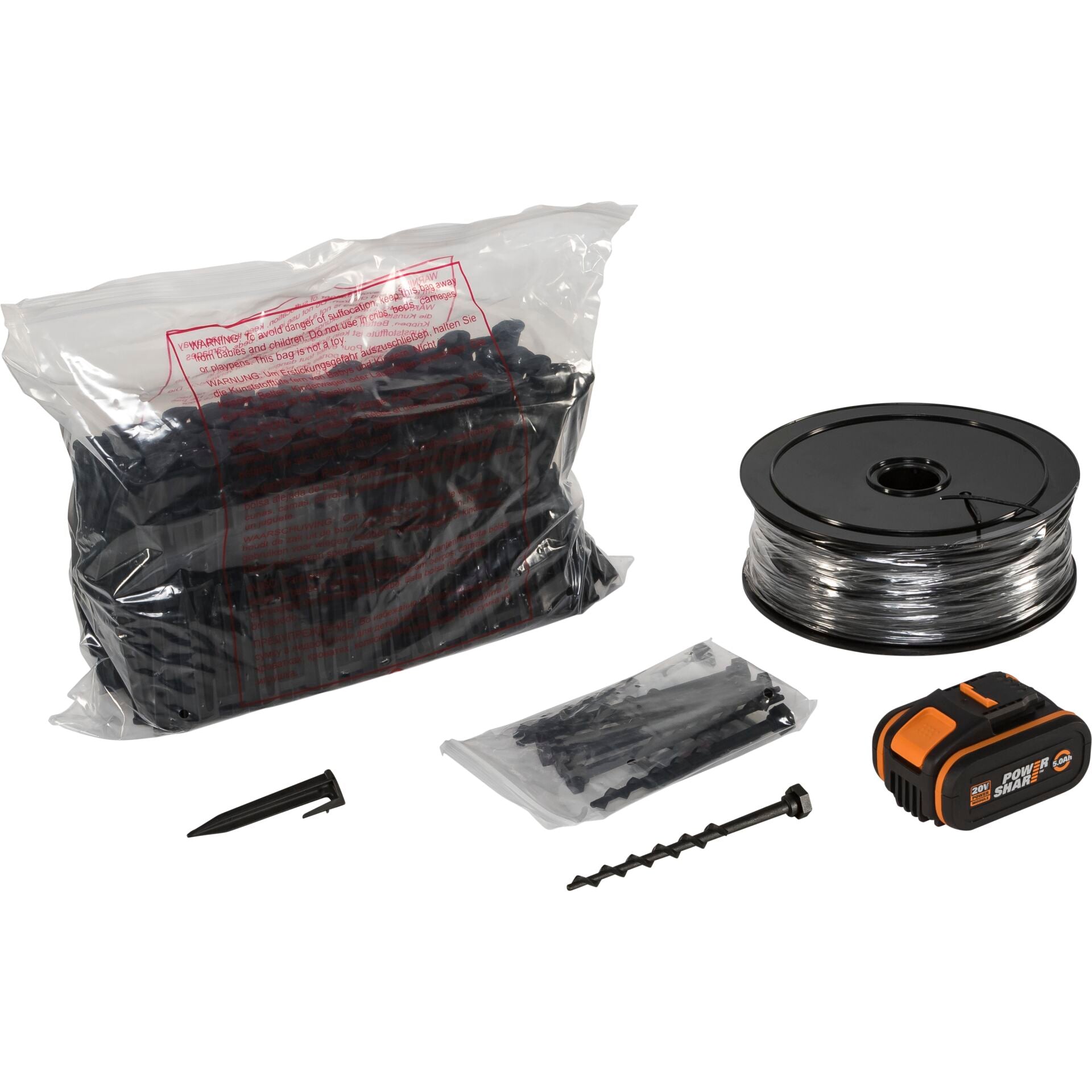 Tondeuse robot Worx Landroid L2000 20V PowerShare - WR155E