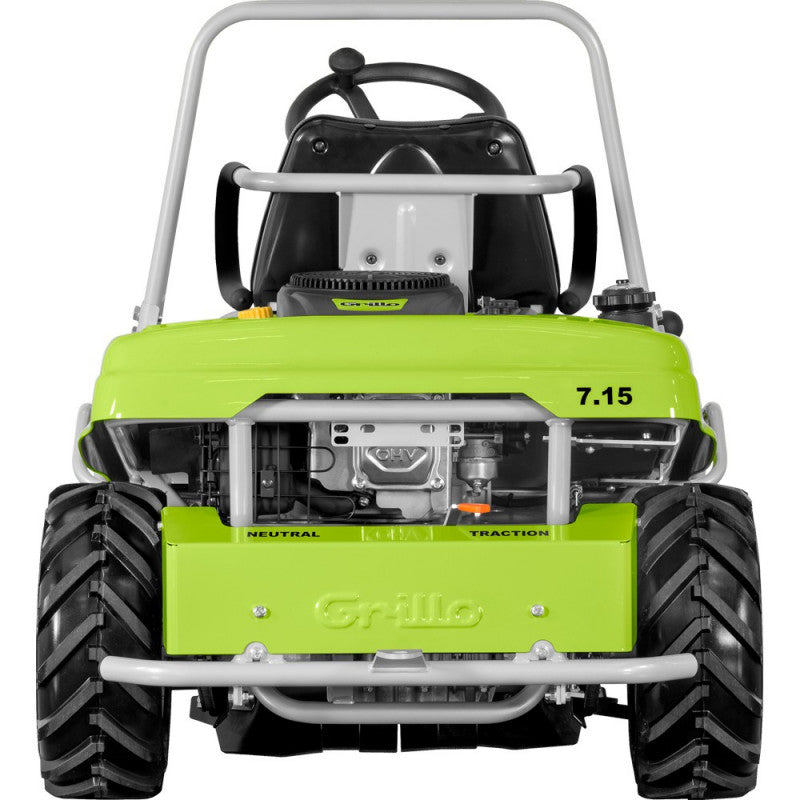 Tondeuse autoportée Grillo Climber 7.15