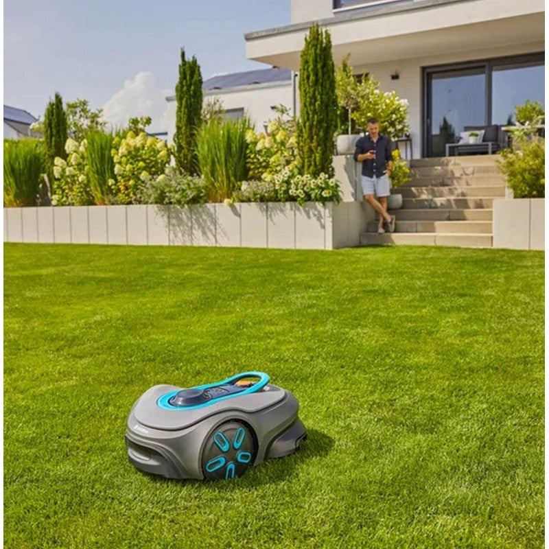 Tondeuse robot Gardena smart Sileno free 600 (Gardena 19921-32)