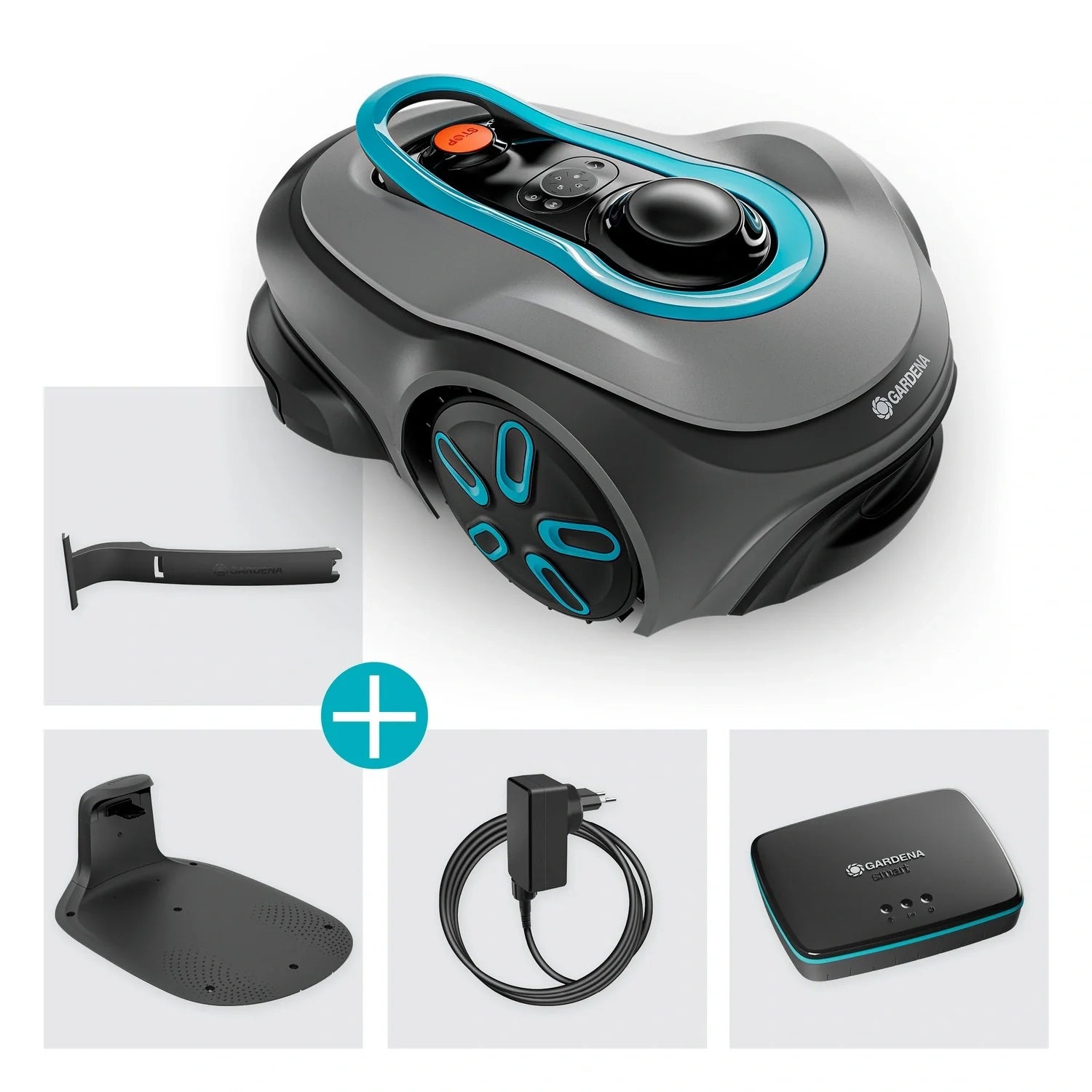 Tondeuse robot Gardena smart Sileno free 600 (Gardena 19921-20)