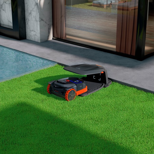 Tondeuse robot Segway Navimow X390E