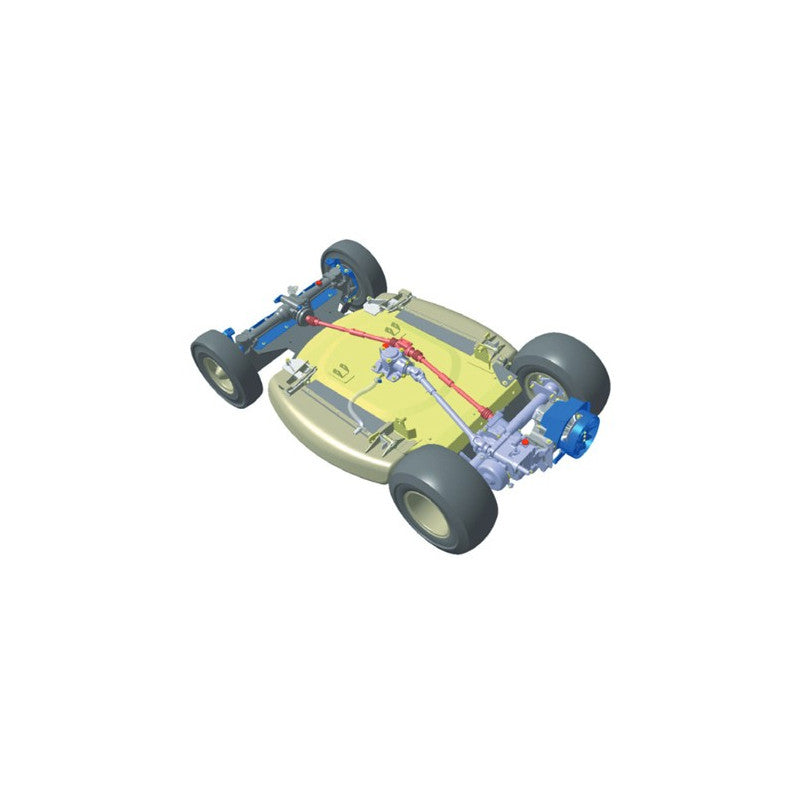 Tondeuse autoportée Canycom CMX1402