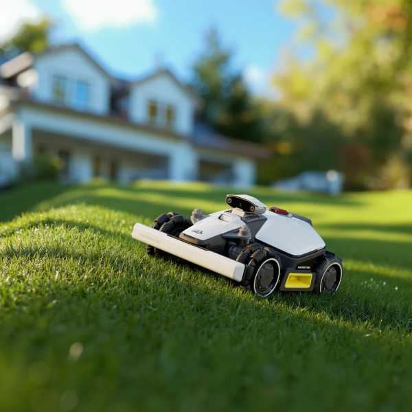 Tondeuse robot Mammotion Luba mini AWD 1500
