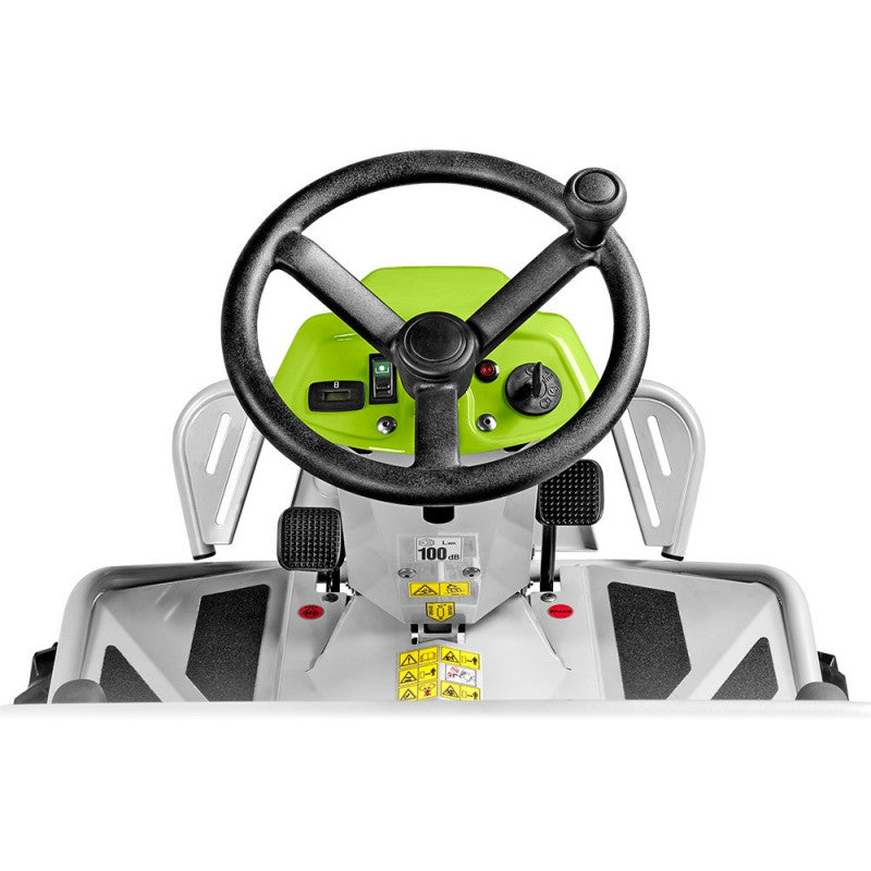 Tondeuse autoportée Grillo Climber 8.22 (Démarrage offert)