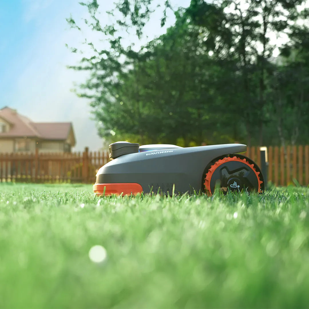 Tondeuse robot sans fil Segway Navimow H800E avec VisionFence