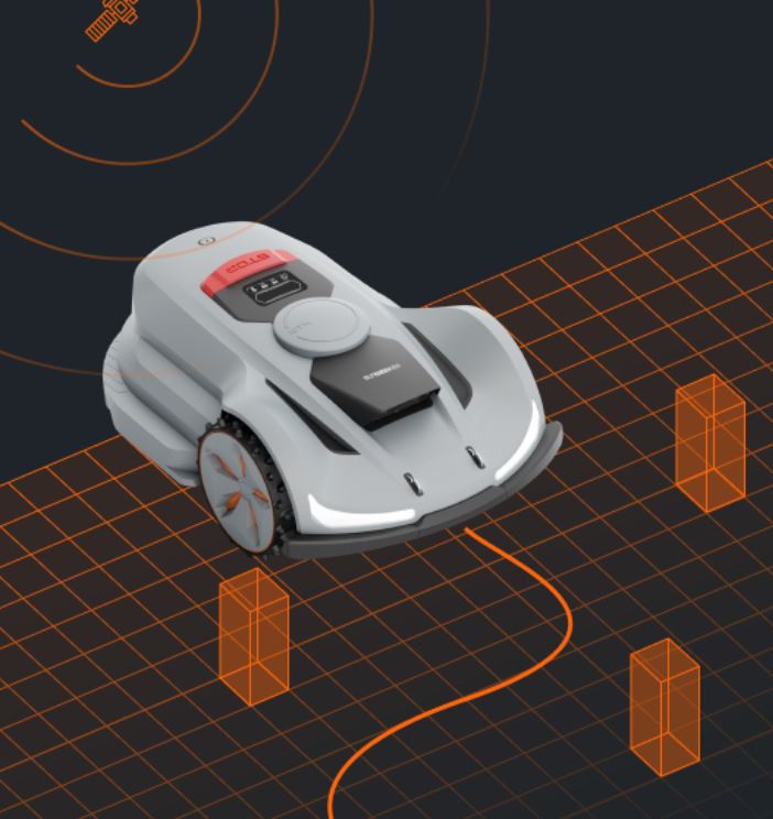 Tondeuse robot Sunseeker Elite X5